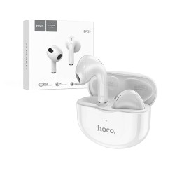 Auriculares Inalámbricos True Hoco EW35 Sonido Bluetooth V5.3 Blanco